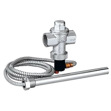 CALEFFI termikus biztonsági szelep, kettős biztonsági érzékelővel 3/4"-100 kW-ig