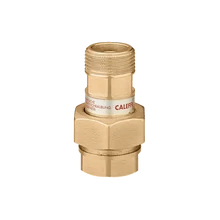 CALEFFI szervízszelep 3/4"