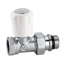 CALEFFI termosztatizálható radiátorszelep egyenes 1/2"-os belső menettel