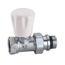 CALEFFI kézi radiátorszelep egyenes 1/2"-os belső menettel
