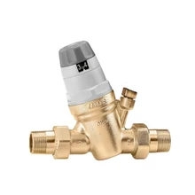 CALEFFI nyomáscsökkentő kézi állítású, 3/4"-1"-ig (óra nélkül)