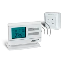 COMPUTHERM Q7RF vezeték nélküli (rádiófrekvenciás), programozható, digitális szobatermosztát