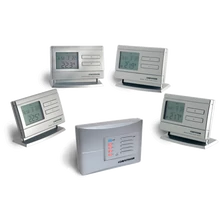 COMPUTHERM Q8RF multizónás, vezeték nélküli (rádiófrekvenciás), programozható, digitális szobatermosztát