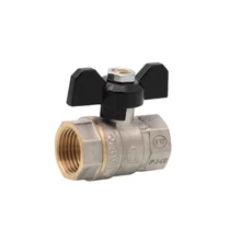 ERMETIQ  bb golyóscsap belső-belső menettel 1/2"-1"-ig