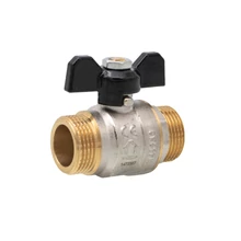 ERMETIQ KK golyóscsap külső-külső menettel 1/2"-3/4"-ig