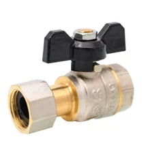 ERMETIQ BBH golyóscsap belső-belső menettel, hollandis csatlakozással 1/2"-1"-ig