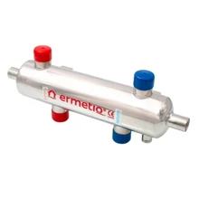 ERMETIQ hidraulikus váltó 45 kW-ig,  4,8 m3/h + iszapleválasztó