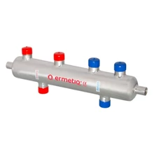 ERMETIQ hidraulikus váltó 70 kW-ig,  6 m3/h + iszapleválasztó