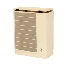 FÉG GF40F ERP konvektor, parapetes, parapet nélkül, bézs, 4kW