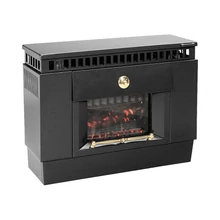 FÉG Zeusz F850F ERP parapetes gázkonvektor, parapet szett nélkül fekete színű 6, 4 kW