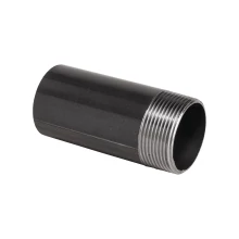 Hegeszthető fekete menetvég 1/2"-2"-ig
