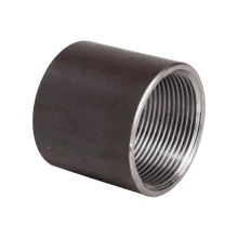Hegeszthető fekete karmantyú 1/4"-2"-ig