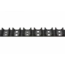 VALSIR 16 mm csőrögzítő profil falfűtésre