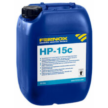 FERNOX HP-15c hőátadó folyadék koncentrátum levegő-víz és föld-víz hőszivattyúkhoz 20L
