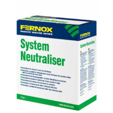 FERNOX SYSTEM NEUTRALISER 2 kg semlegesítő por/folyadék fűtésrendszerekhez