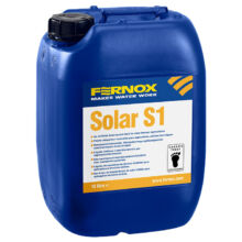 FERNOX SOLAR S1 inhibitoros hőátadó folyadék napkollektoros alkalmazáshoz 10L-20L