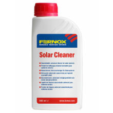 FERNOX SOLAR CLEANER 500ml (Szolar rendszer tisztító koncentrátum) napkollektoros rendszerekhez 25 liter vízhez