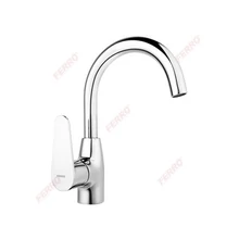 FERRO ALGEO mosdócsaptelep, álló, forgatható kifolyóval, króm