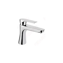 FERRO ALGEO SQUARE mosdócsaptelep, álló, click-clack leeresztő, króm