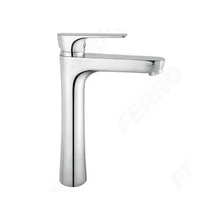 FERRO ALGEO SQUARE mosdócsaptelep, álló, magasított, króm