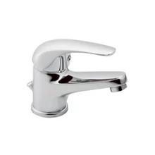 FERRO BASIC mosdócsaptelep, álló, automata leeresztő szettel, króm