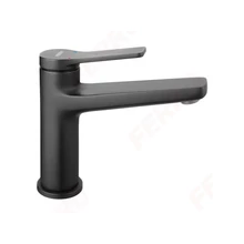 FERRO STRATOS BLACK mosdócsaptelep, álló, fekete