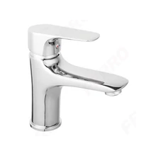 FERRO TIGA VERDELINE mosdócsaptelep, álló, click-clack leeresztővel, króm