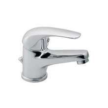 FERRO VASTO mosdócsaptelep, álló, autómata leeresztő szettel, króm