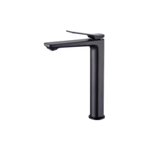 INVENA NERI BLACK magasított mosdócsaptelep, álló, fekete, waterplating bevonat