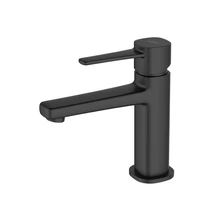 INVENA GLAMOUR INVENA TREND mosdócsaptelep, álló, fekete, waterplating bevonat