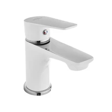 INVENA DOKOS mosdócsaptelep, álló, fehér-króm