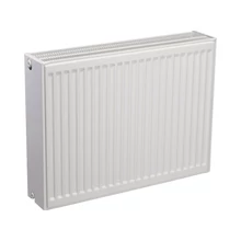 FixTrend kompakt radiátor 33K/DKEK, háromsoros kivitel (600 mm magas)