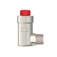 FLAMCO FLEXVENT H sarok automata légtelenítő, nikkelezett, 1/2"
