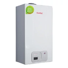 FONDITAL ANTEA CONDENSING KRB fűtő kondenzációs gázkazán beépített váltószeleppel (12-24-28 kW)