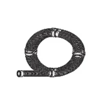 FONDITAL D 80 flexibilis cső KB, tömítés nélkül, L=20m FONDITAL D 80 flexibilis cső KB, tömítés nélkül, L=20m