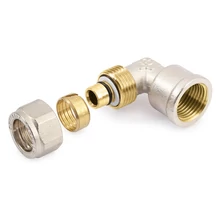 GENERAL FITTINGS szorítógyűrűs belső menetes könyök (16-32 mm-ig)