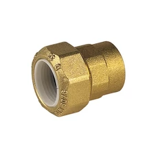 BIANCHI réz kpe belső menet műanyag szórítógyűrűvel 20-40 mm-ig (PN 16)