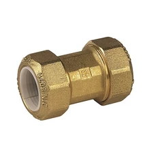 BIANCHI réz kpe toldó műanyag szórítógyűrűvel 20-40 mm-ig (PN 16)