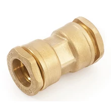 GENERAL FITTINGS réz kpe toldó tömszelencés réz szorítógyűrűvel 20-32 mm-ig (PN 16)