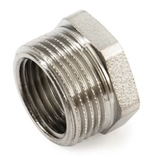 GENERAL FITTINGS krómozott szűkítő külső-belső menettel (kb) 3/8"-tól 6/4"-ig