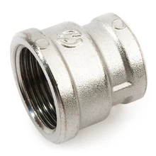 GENERAL FITTINGS krómozott szűkített karmantyú belső-belső menettel (bb) 1/2"-3/8"