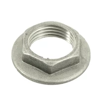 GENERAL FITTINGS nikkelezett ellenanya peremes 1/2"-tól 1"-ig