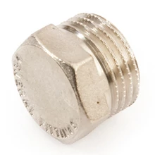 GENERAL FITTINGS nikkelezett dugó 1/2"-tól 1"-ig