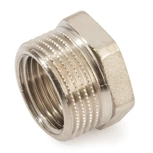 GENERAL FITTINGS nikkelezett szűkítő külső-belső menettel (kb) 1/4"-tól 2"-ig