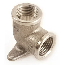 GENERAL FITTINGS nikkelezett 1/2"-os falikorong (belső-belső menettel)