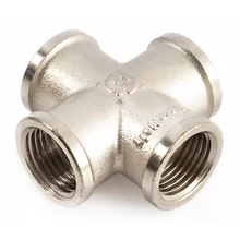 GENERAL FITTINGS nikkelezett keresztidom 1/2"-tól 1"-ig