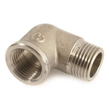 GENERAL FITTINGS nikkelezett könyök külső-belső menettel (kb) 1/2"-tól 1"-ig