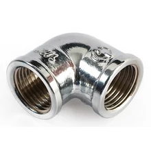 GENERAL FITTINGS polírozott könyök belső-belső menettel (bb) 3/8"-tól 3/4"-ig