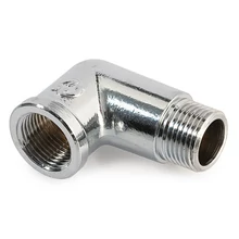 GENERAL FITTINGS polírozott külső-belső menetes könyök (kb) 3/8"-tól 1"-ig