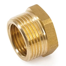 GENERAL FITTINGS réz szűkítő külső-belső menettel (kb) 1/8"-tól 3"-ig